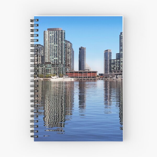 Item preview, Reflections, Docklands, Melbourne designed and sold by Roz McQuillan Fine Art & Photography.