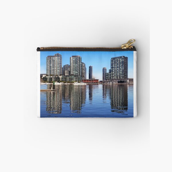Item preview, Reflections, Docklands, Melbourne designed and sold by Roz McQuillan Fine Art & Photography.