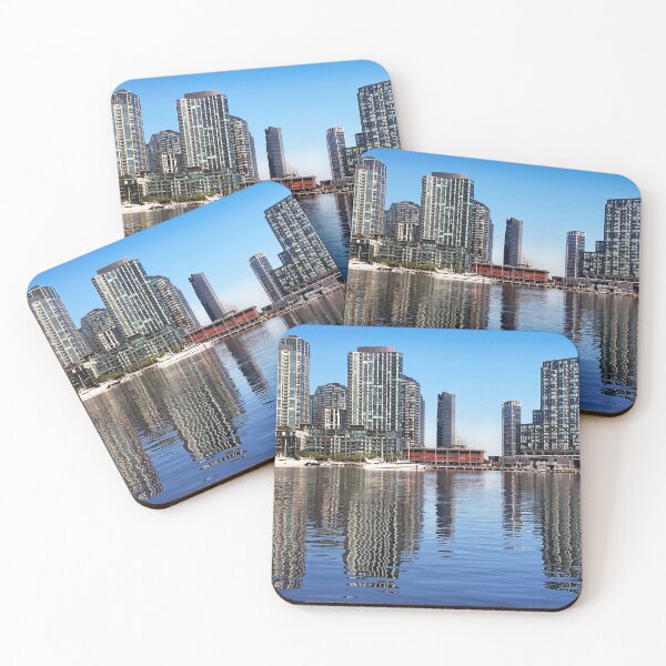 Item preview, Reflections, Docklands, Melbourne designed and sold by Roz McQuillan Fine Art & Photography.