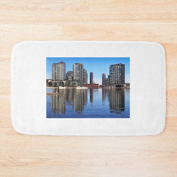 Item preview, Reflections, Docklands, Melbourne designed and sold by Roz McQuillan Fine Art & Photography.