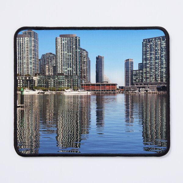 Item preview, Reflections, Docklands, Melbourne designed and sold by Roz McQuillan Fine Art & Photography.