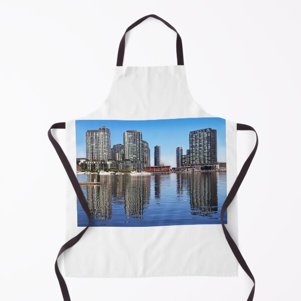 Item preview, Reflections, Docklands, Melbourne designed and sold by Roz McQuillan Fine Art & Photography.