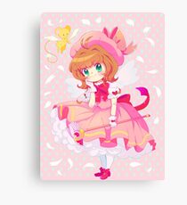 Cardcaptor Canvas Print