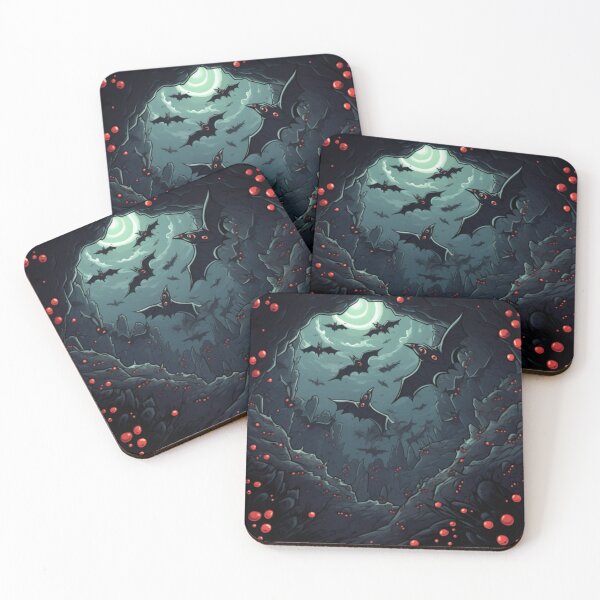 Item preview, Spooky Bat Cave designed and sold by Moventur.