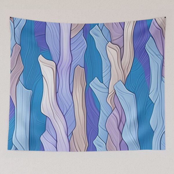 Item preview, Wavy Tree Bark in a Flow of a River designed and sold by BirdsnStuff.