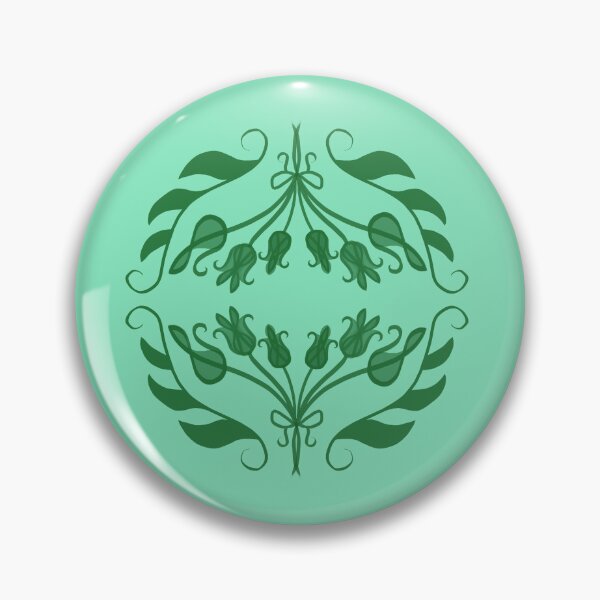 Item preview, Victorian Ebola green & mint) designed and sold by PaganArtisan.