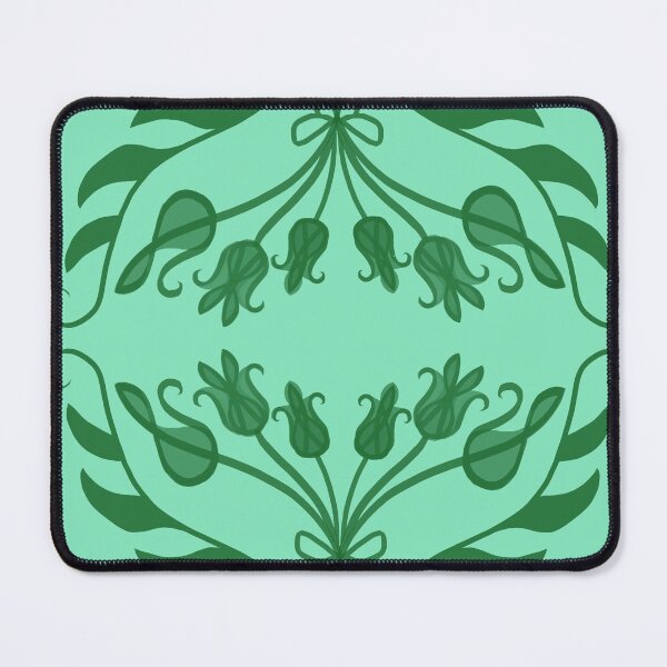 Item preview, Victorian Ebola green & mint) designed and sold by PaganArtisan.