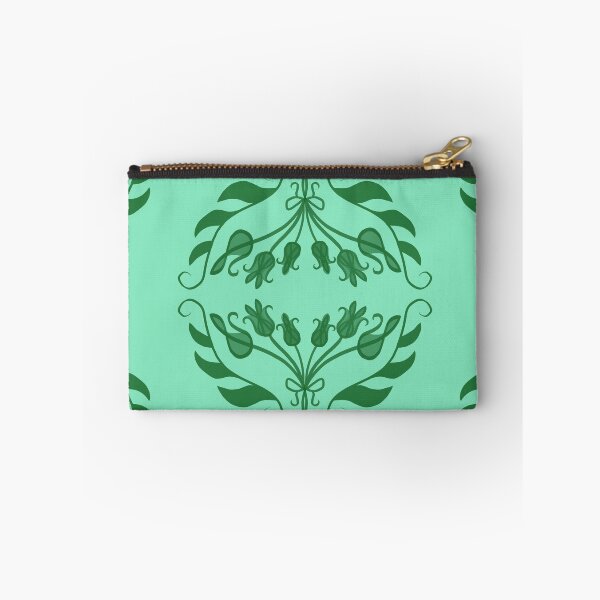Item preview, Victorian Ebola green & mint) designed and sold by PaganArtisan.