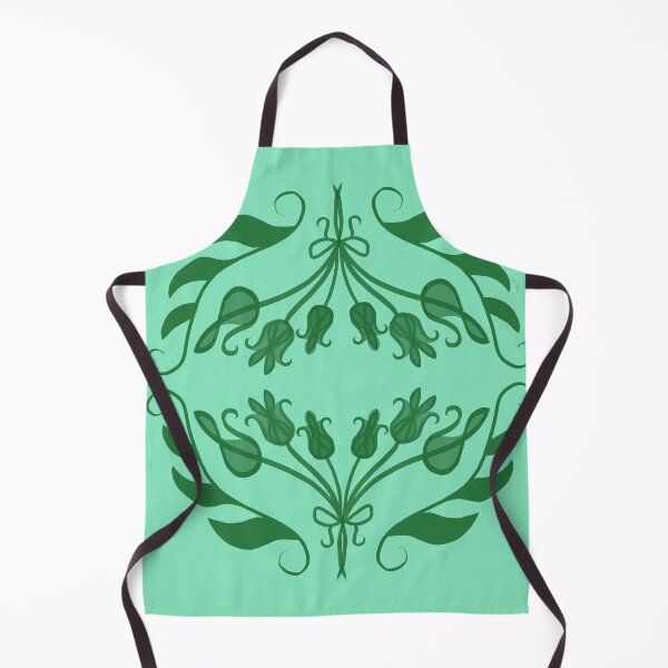 Item preview, Victorian Ebola green & mint) designed and sold by PaganArtisan.