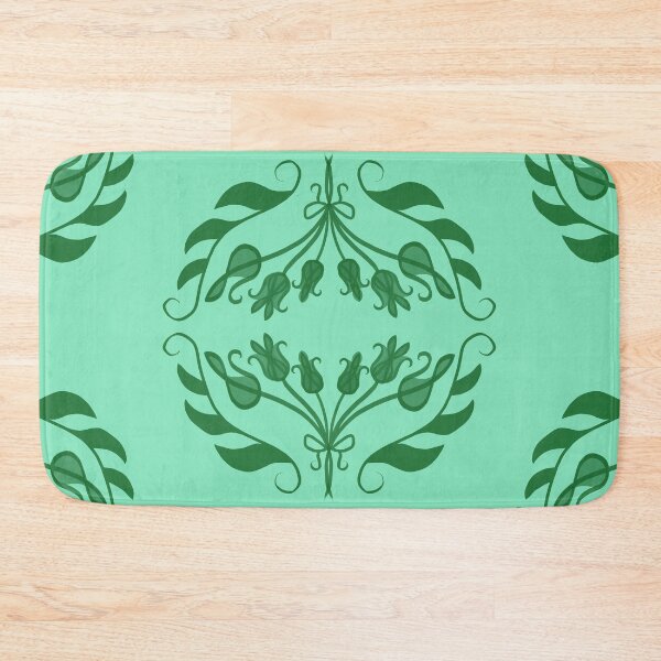 Item preview, Victorian Ebola green & mint) designed and sold by PaganArtisan.
