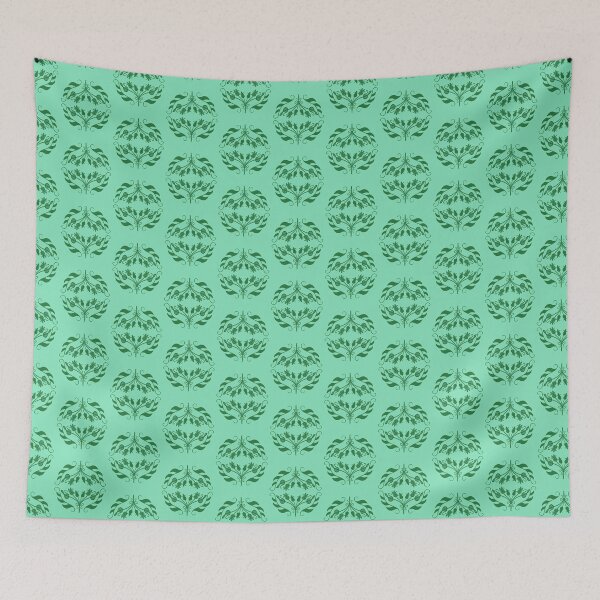 Item preview, Victorian Ebola green & mint) designed and sold by PaganArtisan.