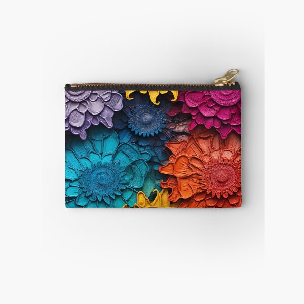 Item preview, 3D Embossed Colorful Floral designed and sold by MapleTArts.
