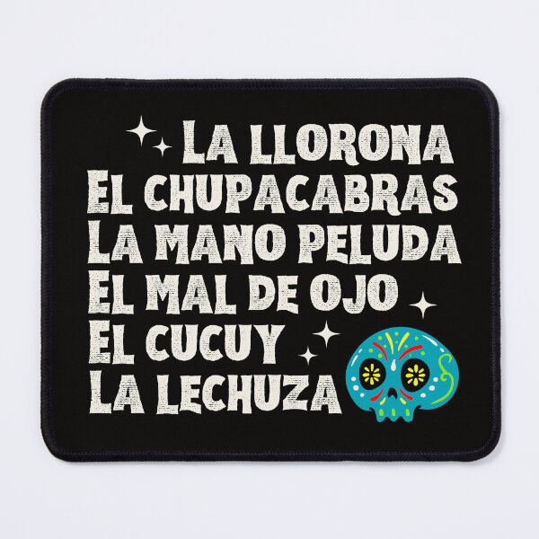 Item preview, Mexican Folklore Halloween La Llorona El Cucuy designed and sold by bgstanley.