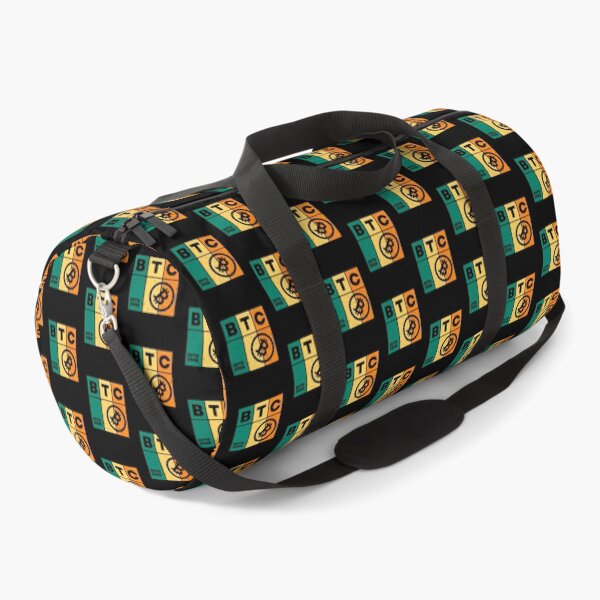 Item preview, Vintage - BTC ESTD 2008 - Crypto Logo designed and sold by GetCryptoSwag.