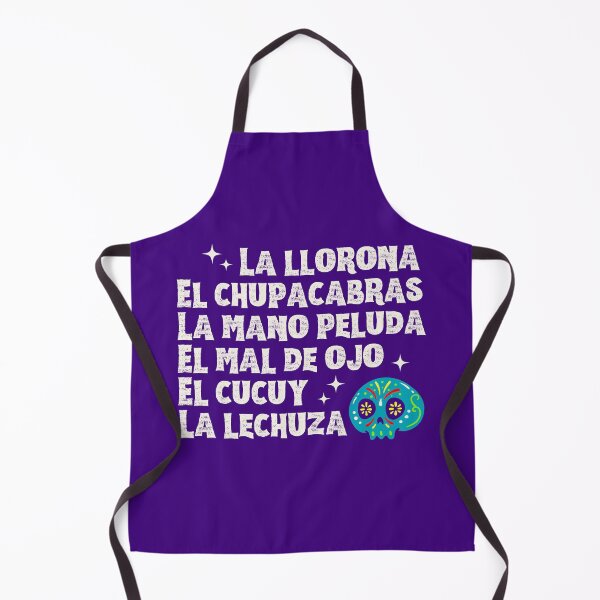 Item preview, Mexican Folklore Halloween La Llorona El Cucuy designed and sold by bgstanley.