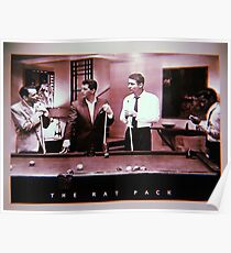 Rat Pack Poster