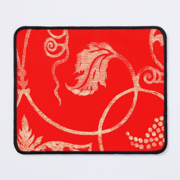 Item preview, Elegant vintage red Japanese Vintage Woodblock Print - Yatsuo no Tsubaki by Taguchi Tomoki (1860-1869)" designed and sold by paulo silveira.