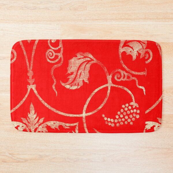 Item preview, Elegant vintage red Japanese Vintage Woodblock Print - Yatsuo no Tsubaki by Taguchi Tomoki (1860-1869)" designed and sold by paulo silveira.