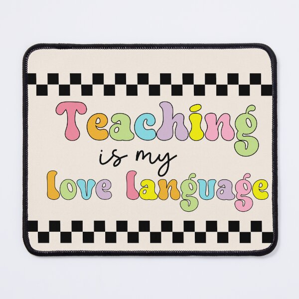 Item preview, Teaching is my love language  designed and sold by TheVisualVoyage.