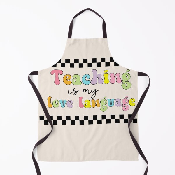 Item preview, Teaching is my love language  designed and sold by TheVisualVoyage.