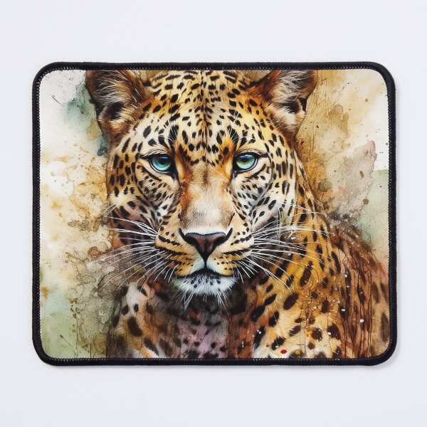 Item preview, Abstract Leopard Painting. AI generated Illustration. designed and sold by svetlanna.