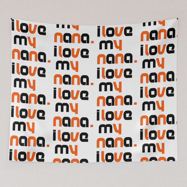 Artikelvorschau, Ich liebe meine Nana entworfen und verkauft von raineOn.