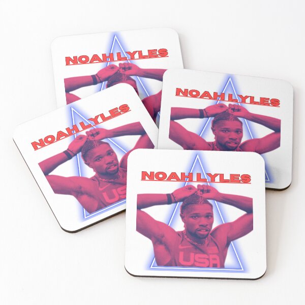 Item preview, Noah Lyles - Sticker designed and sold by HL. STUDIO ANIMES.