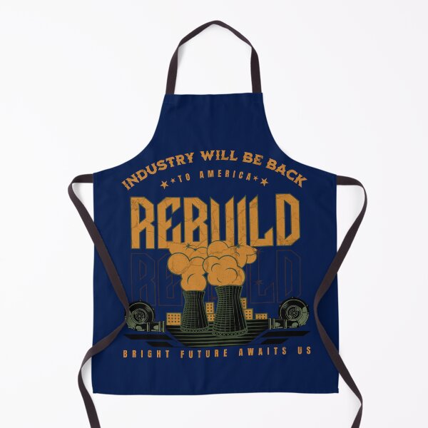 Item preview, Rebuild - Industry will be back designed and sold by HaileyLow.