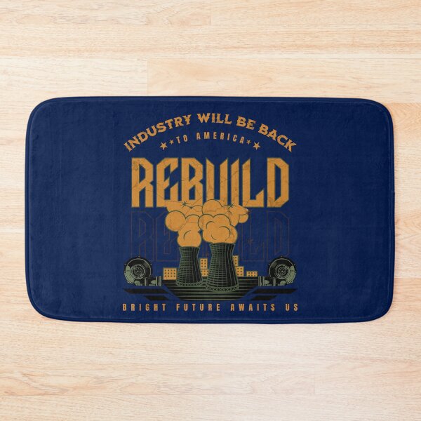 Item preview, Rebuild - Industry will be back designed and sold by HaileyLow.
