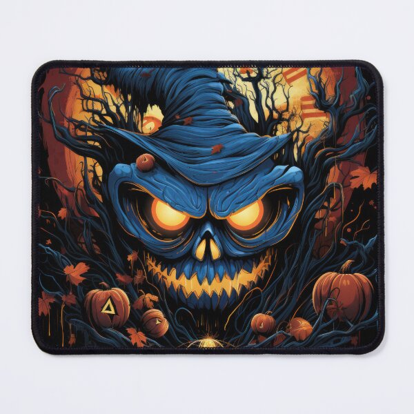 Item preview, Melting Clock Morphs Into A Grinning Jack O' Lantern designed and sold by eyestetix.