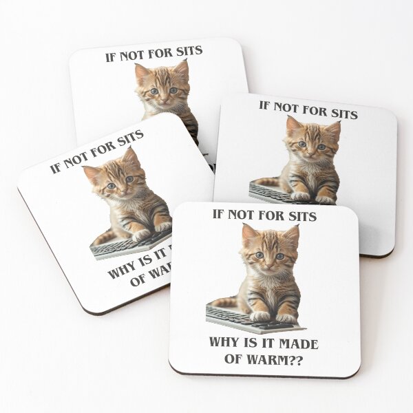 Item preview, Cat On Keyboard, Meme, Cute, Funny, Adorable Kitten on keyboard, Fluffy on Keyboard designed and sold by ealtice.