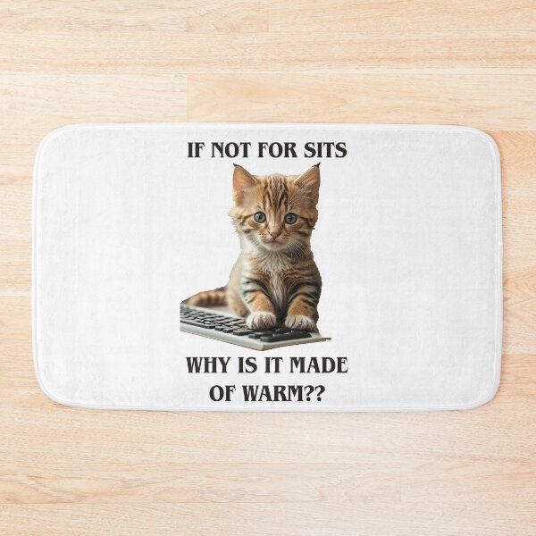 Item preview, Cat On Keyboard, Meme, Cute, Funny, Adorable Kitten on keyboard, Fluffy on Keyboard designed and sold by ealtice.