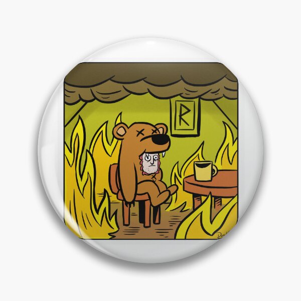 Item preview, This Isn't Fine designed and sold by DugMcFug.