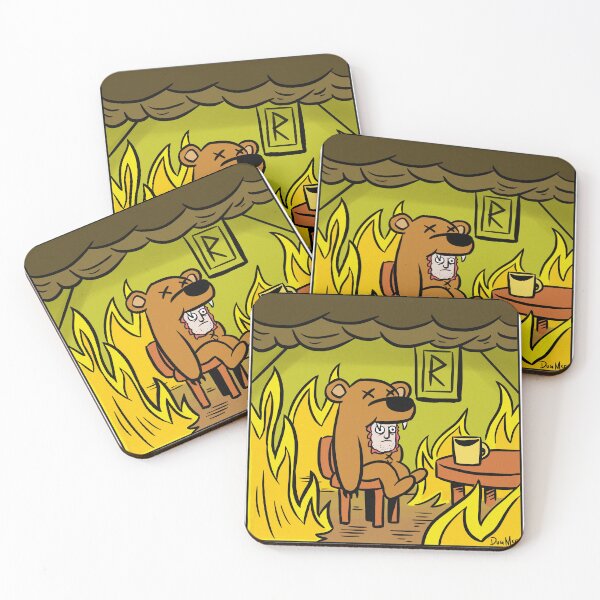 Item preview, This Isn't Fine designed and sold by DugMcFug.