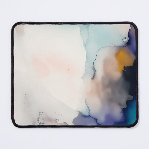 Item preview, Vibrant Fusion: Abstract Watercolor Artwork and Studio Photograph Integration Design designed and sold by CyberCollective.