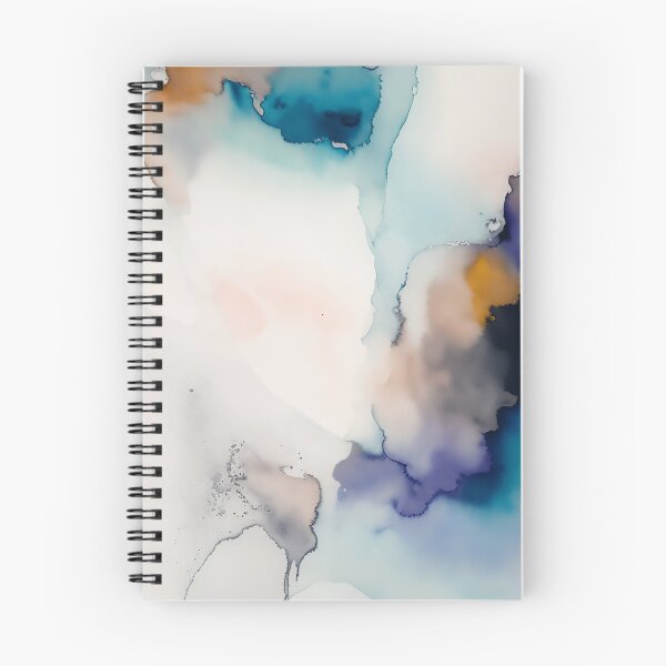 Item preview, Vibrant Fusion: Abstract Watercolor Artwork and Studio Photograph Integration Design designed and sold by CyberCollective.