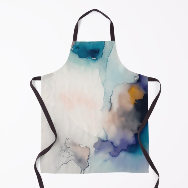 Item preview, Vibrant Fusion: Abstract Watercolor Artwork and Studio Photograph Integration Design designed and sold by CyberCollective.