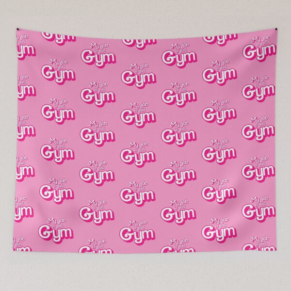 Item preview, My job is just Gym designed and sold by partyfarty.