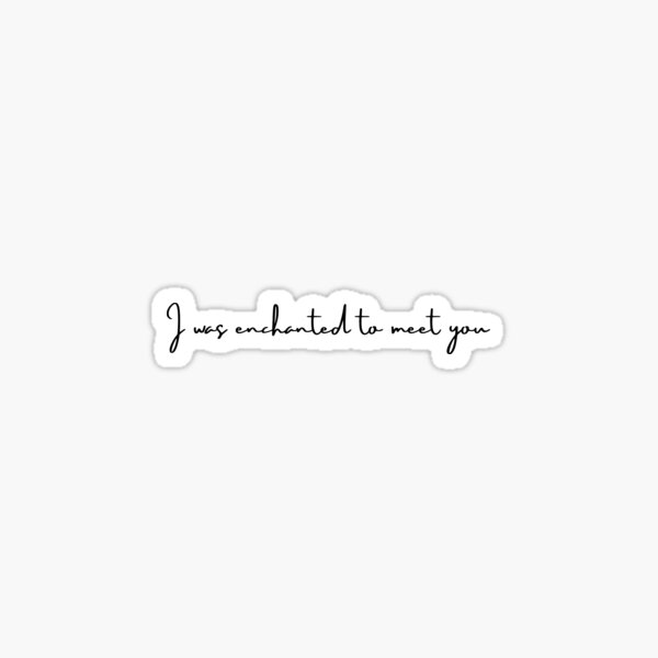 Item preview, Taylor Swift "Enchanted" lyric designed and sold by adf-work.