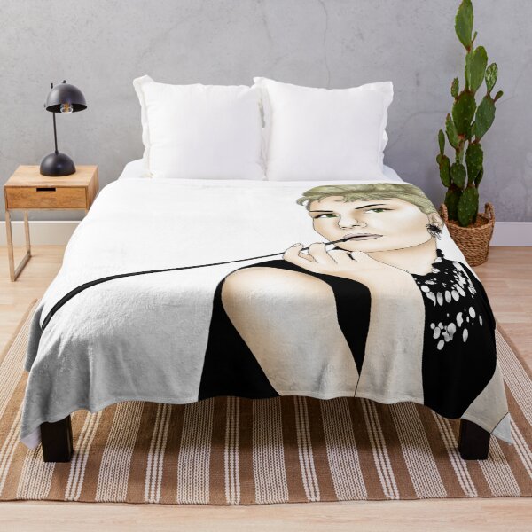Item preview, Jennifer Morrison as Audrey Hepburn (colour) designed and sold by CapnMarshmallow.