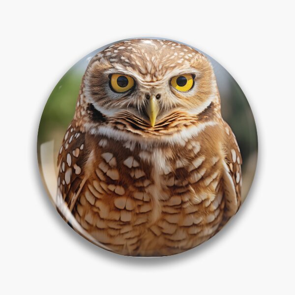 Item preview, Silent Specter: The Enigmatic Burrowing Owl designed and sold by Brendon987.