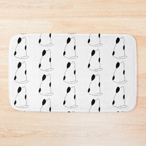 Item preview, A minimal cute cat designed and sold by ngingi.