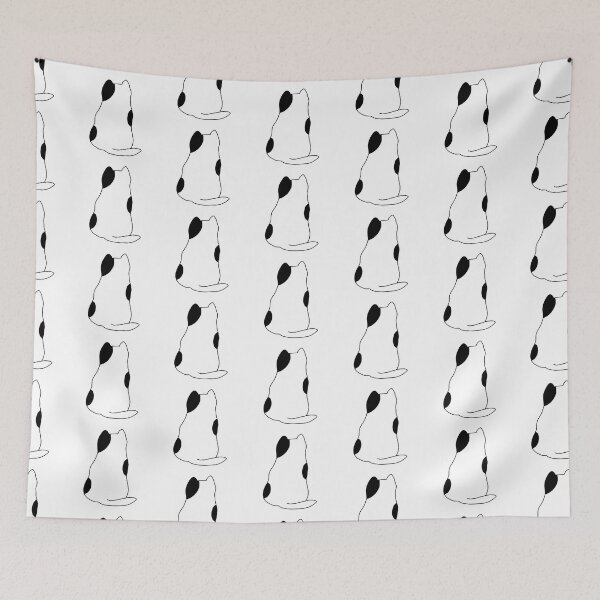 Item preview, A minimal cute cat designed and sold by ngingi.