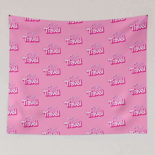 Item preview, My job is just Travel designed and sold by partyfarty.