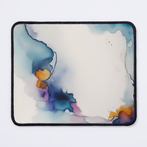 Item preview, #2 Vibrant Fusion: Abstract Watercolor Artwork and Studio Photograph Integration Design designed and sold by CyberCollective.