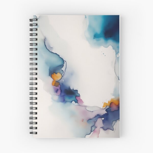 Item preview, #2 Vibrant Fusion: Abstract Watercolor Artwork and Studio Photograph Integration Design designed and sold by CyberCollective.