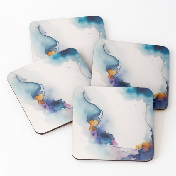 Item preview, #2 Vibrant Fusion: Abstract Watercolor Artwork and Studio Photograph Integration Design designed and sold by CyberCollective.