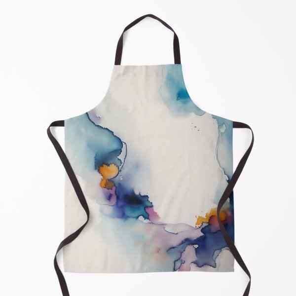 Item preview, #2 Vibrant Fusion: Abstract Watercolor Artwork and Studio Photograph Integration Design designed and sold by CyberCollective.