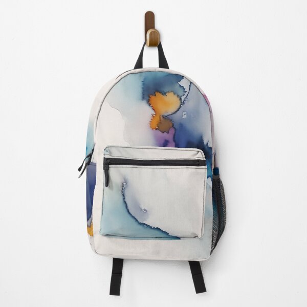 Item preview, #2 Vibrant Fusion: Abstract Watercolor Artwork and Studio Photograph Integration Design designed and sold by CyberCollective.