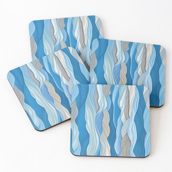 Item preview, Wavy Tree Bark in a Flow of a River designed and sold by BirdsnStuff.